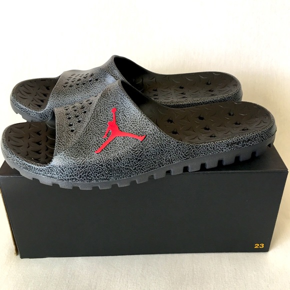 NIKE JORDAN SUPER-FLY TM SLIDEs Size 8 men’s - Picture 1 of 6